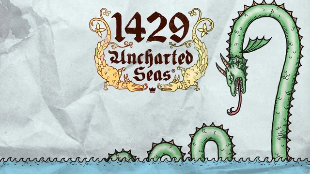 1429 Uncharted Seas — officiell spelgrafik från Thunderkick