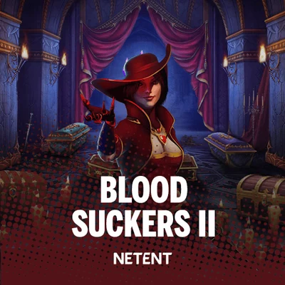 Blood Suckers 2 — officiell spelgrafik från NetEnt