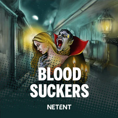 Blood Suckers — officiell spelgrafik från NetEnt