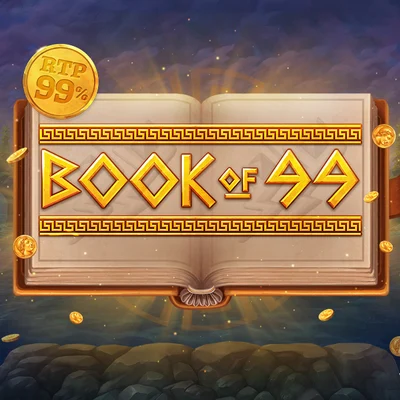 Book of 99 — officiell spelgrafik från Relax Gaming