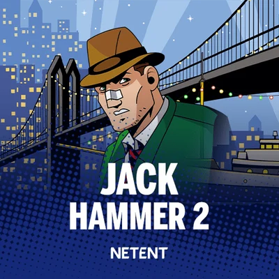 Jack Hammer 2: Fishy Business — officiell spelgrafik från NetEnt