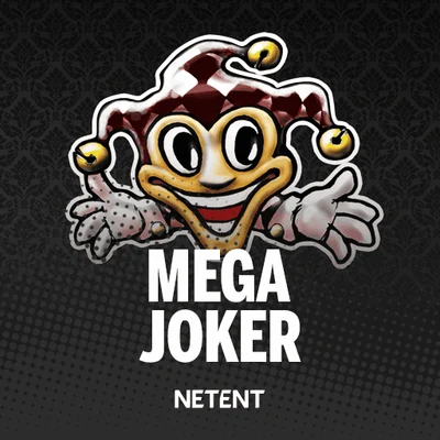 Mega Joker — officiell spelgrafik från NetEnt